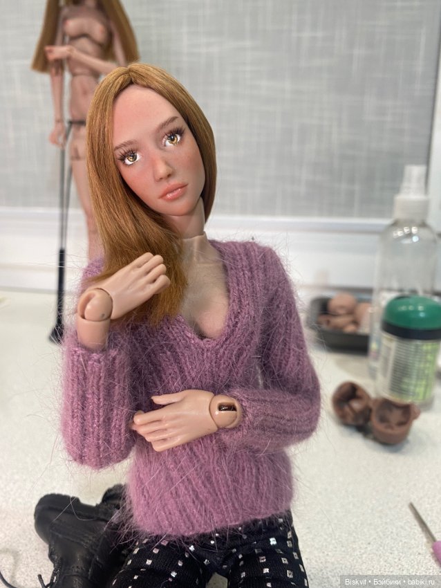 Снова я — Авторские шарнирные куклы своими руками: лепка