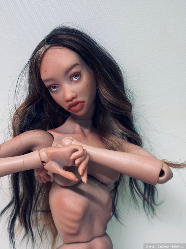 Снова я — Авторские шарнирные куклы своими руками: лепка