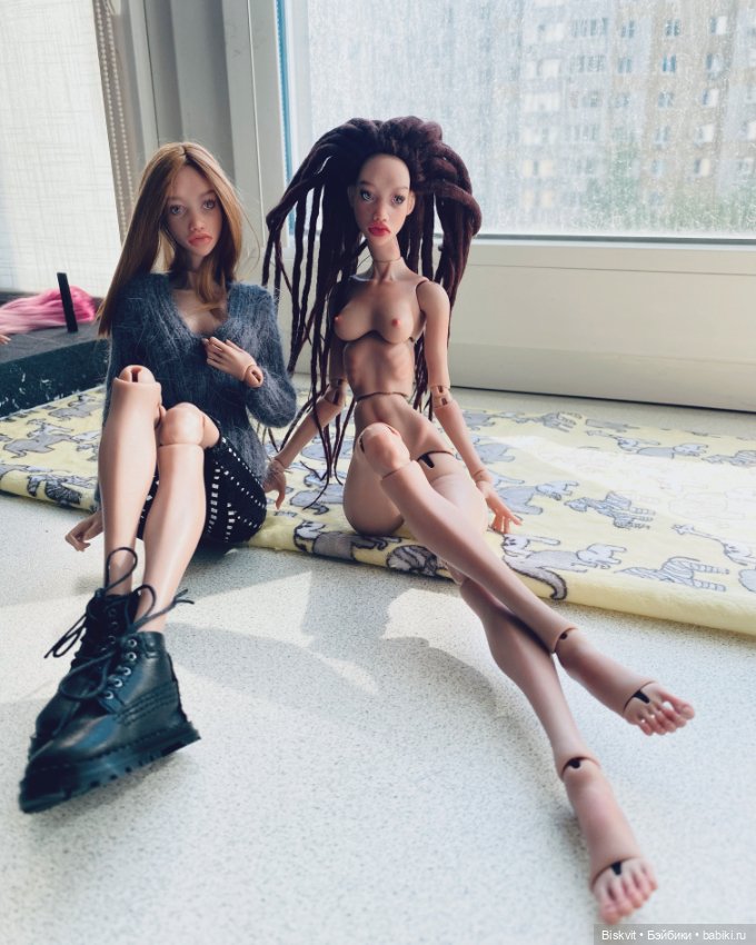 Снова я — Авторские шарнирные куклы своими руками: лепка