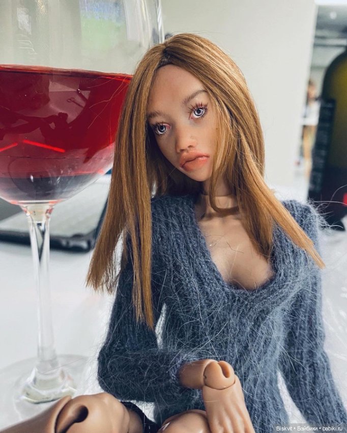 Снова я — Авторские шарнирные куклы своими руками: лепка (фото 7)