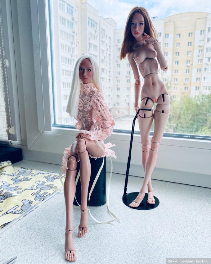 Снова я — Авторские шарнирные куклы своими руками: лепка (фото 10)