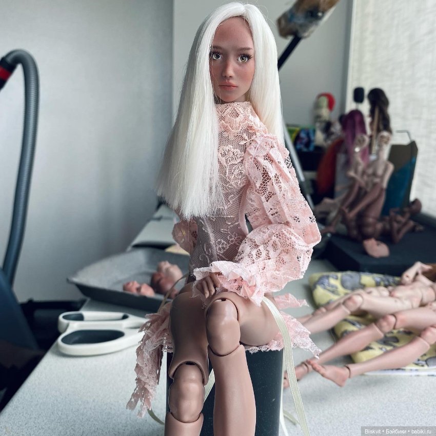 Снова я — Авторские шарнирные куклы своими руками: лепка (фото 5)