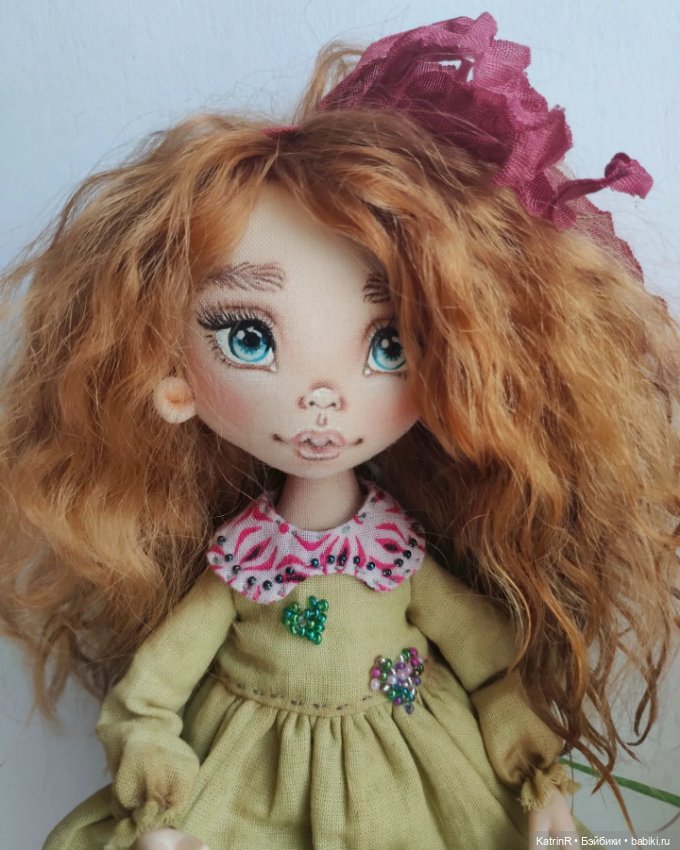 Авторские текстильные куклы: Вальдорфские (фото 10)