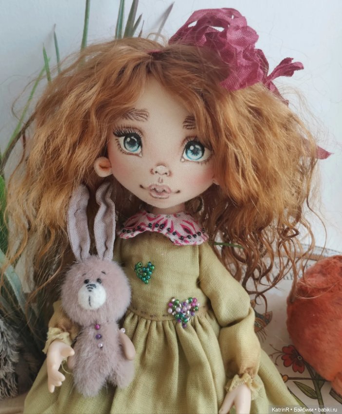 Авторские текстильные куклы: Вальдорфские (фото 3)