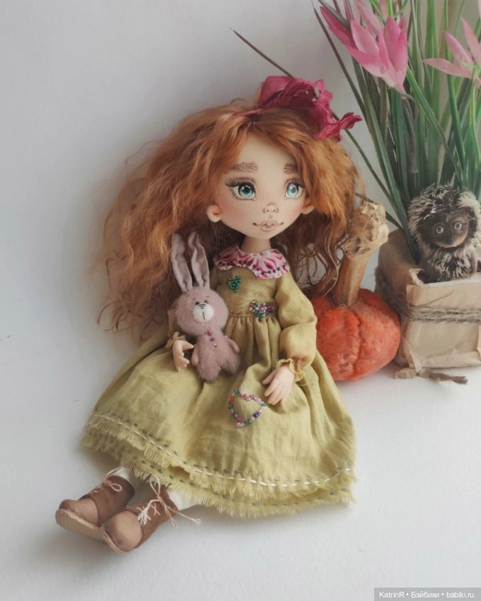 Авторские текстильные куклы: Вальдорфские (фото 7)
