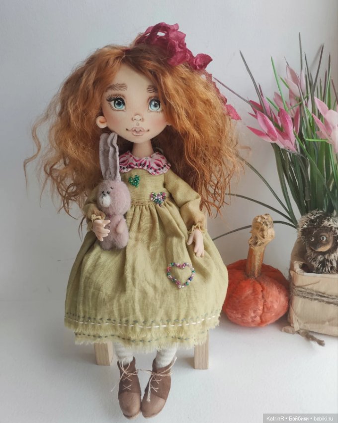 Авторские текстильные куклы: Вальдорфские (фото 4)