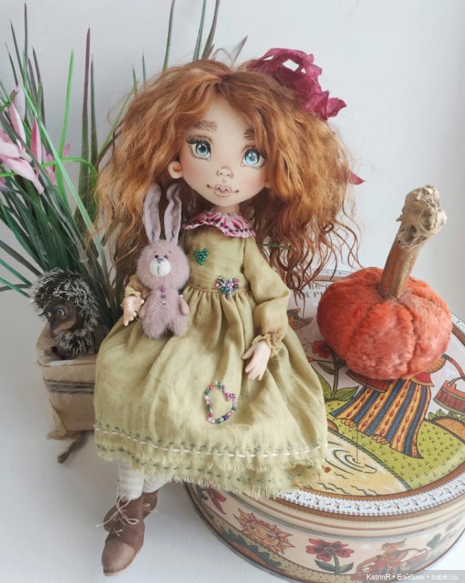 Авторские текстильные куклы: Вальдорфские
