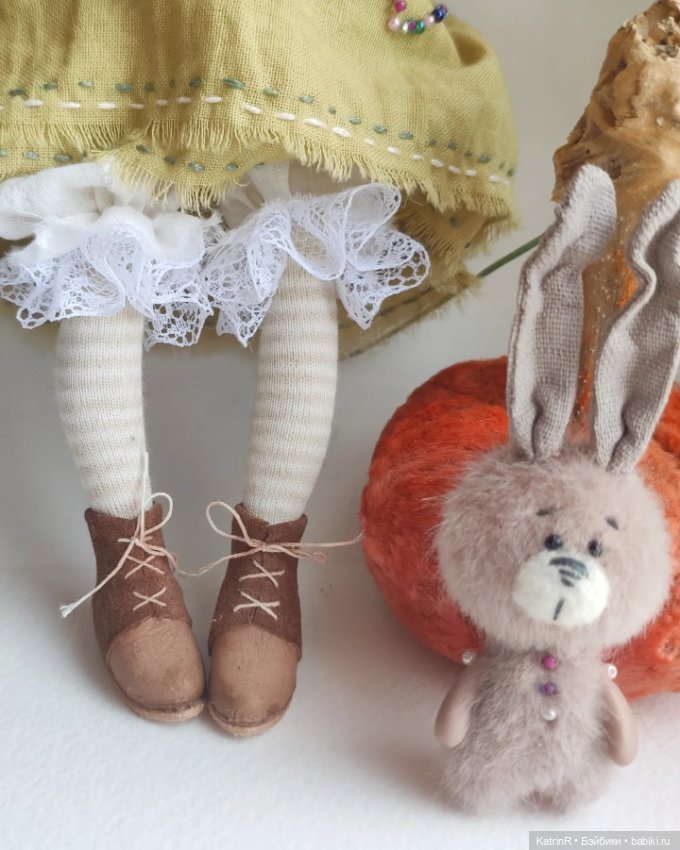 Авторские текстильные куклы: Вальдорфские (фото 8)