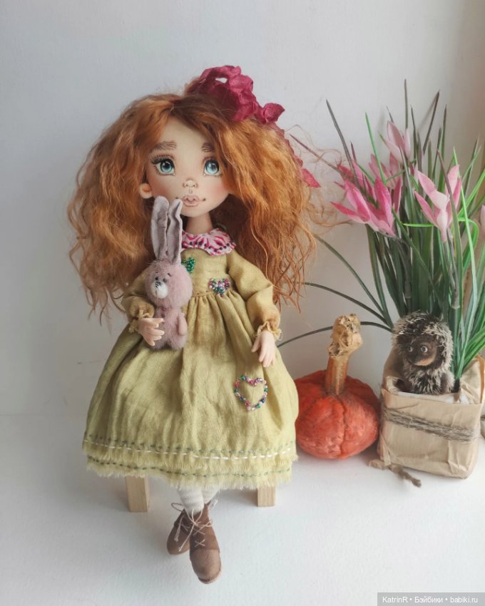 Авторские текстильные куклы: Вальдорфские (фото 2)