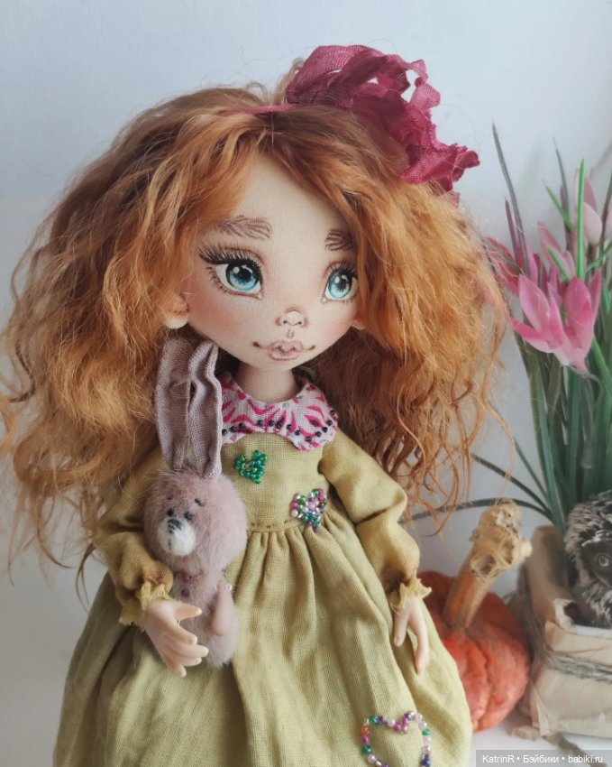 Авторские текстильные куклы: Вальдорфские (фото 5)