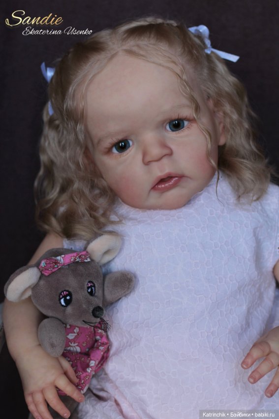 Sandie by Joanna Kazmierczak. Работа Екатерины Усенко (фото 10)