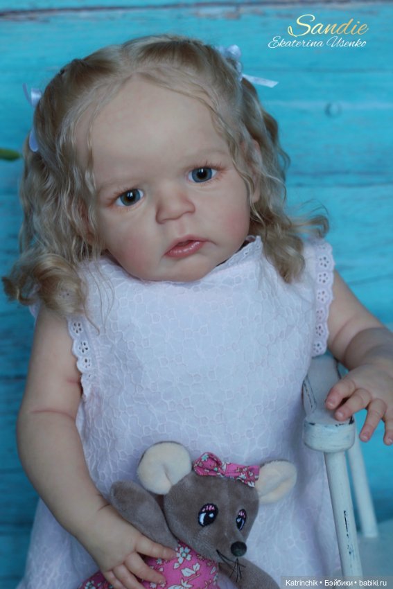 Sandie by Joanna Kazmierczak. Работа Екатерины Усенко (фото 5)