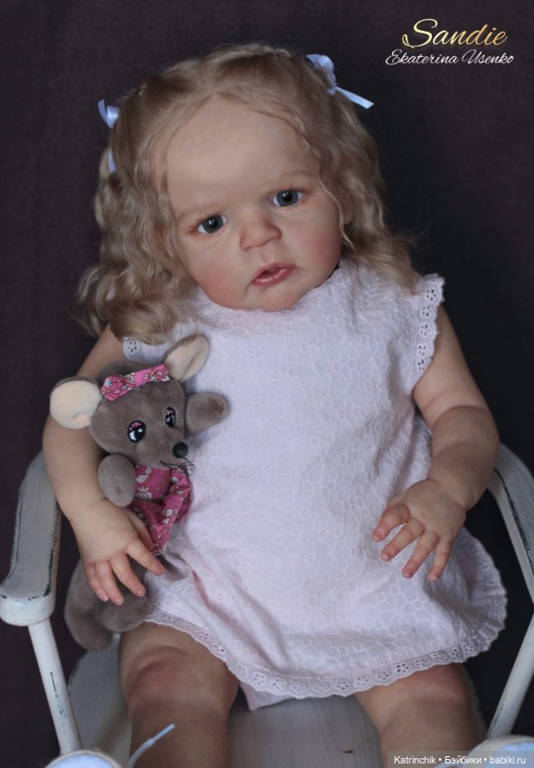 Sandie by Joanna Kazmierczak. Работа Екатерины Усенко (фото 2)