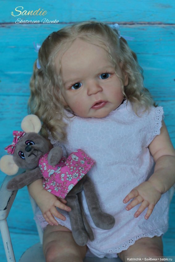 Sandie by Joanna Kazmierczak. Работа Екатерины Усенко (фото 8)