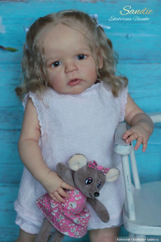 Sandie by Joanna Kazmierczak. Работа Екатерины Усенко (фото 7)