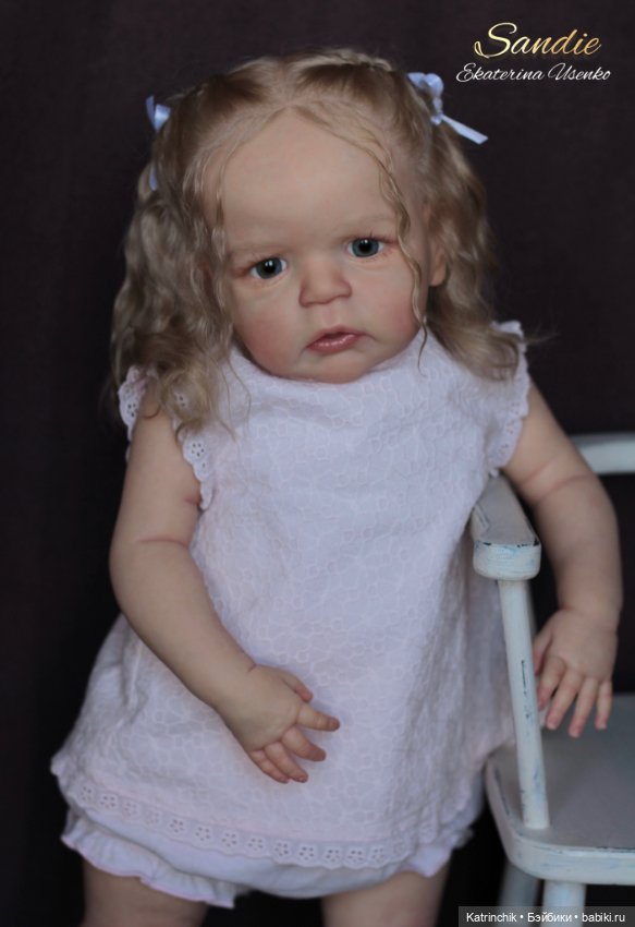 Sandie by Joanna Kazmierczak. Работа Екатерины Усенко