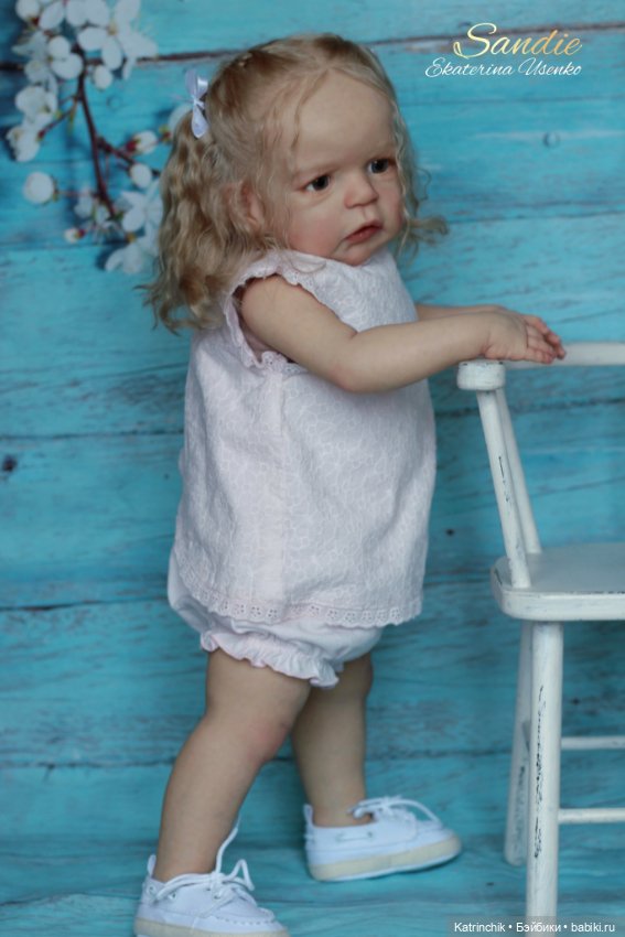 Sandie by Joanna Kazmierczak. Работа Екатерины Усенко