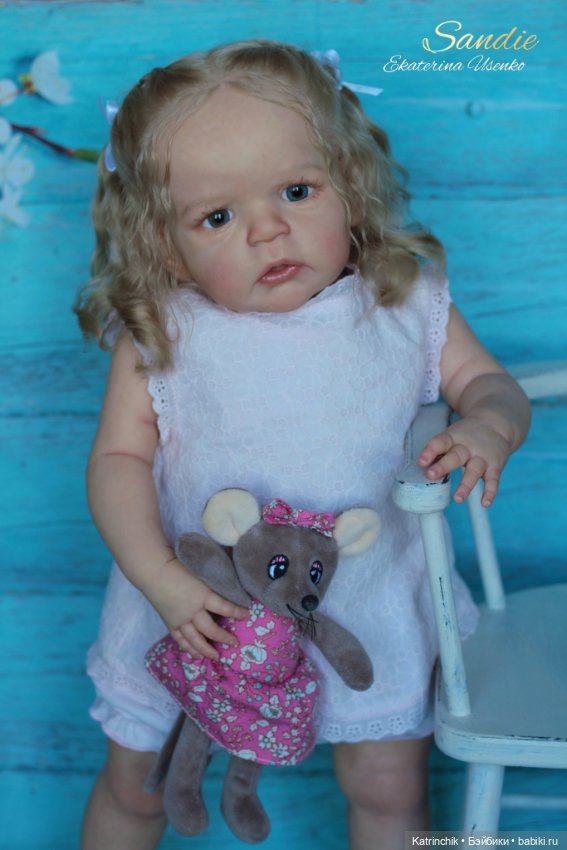 Sandie by Joanna Kazmierczak. Работа Екатерины Усенко (фото 4)