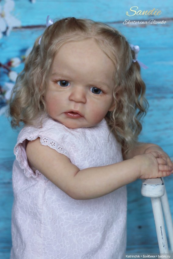 Sandie by Joanna Kazmierczak. Работа Екатерины Усенко