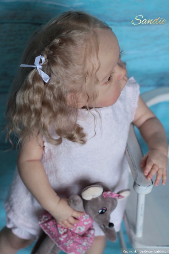 Sandie by Joanna Kazmierczak. Работа Екатерины Усенко