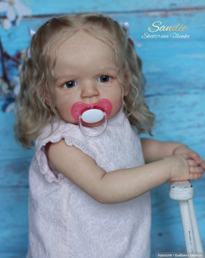 Sandie by Joanna Kazmierczak. Работа Екатерины Усенко