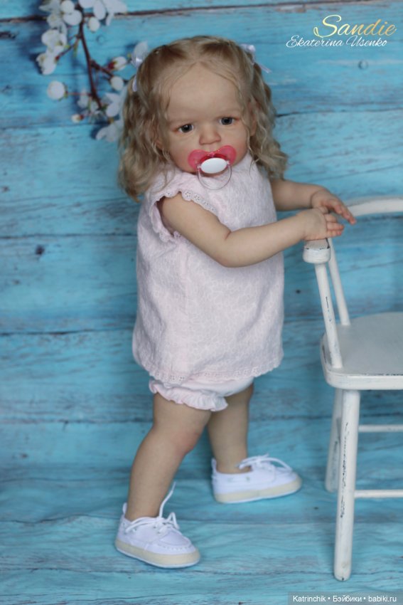 Sandie by Joanna Kazmierczak. Работа Екатерины Усенко