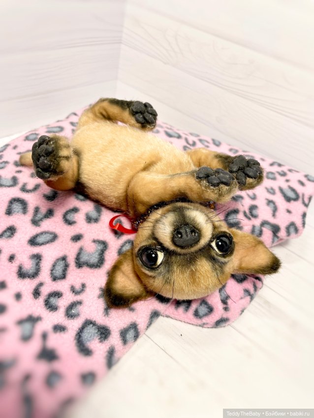 Hugo 17 см чихуахуа 🐾🐶подвижный