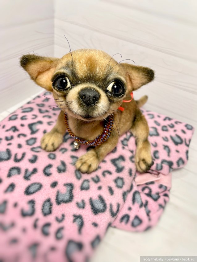 Hugo 17 см чихуахуа 🐾🐶подвижный