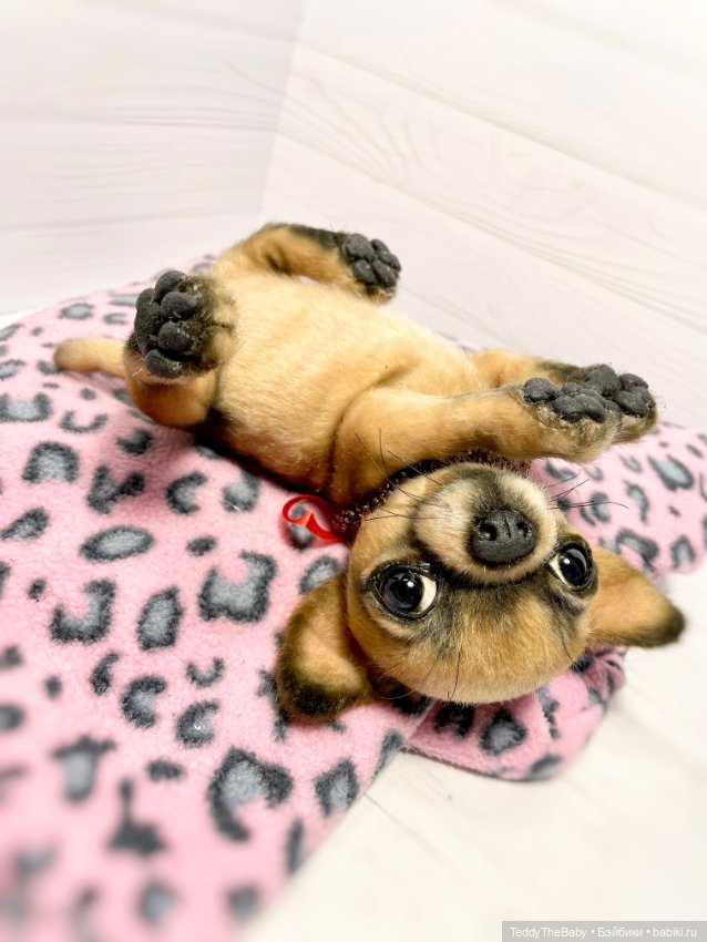 Hugo 17 см чихуахуа 🐾🐶подвижный