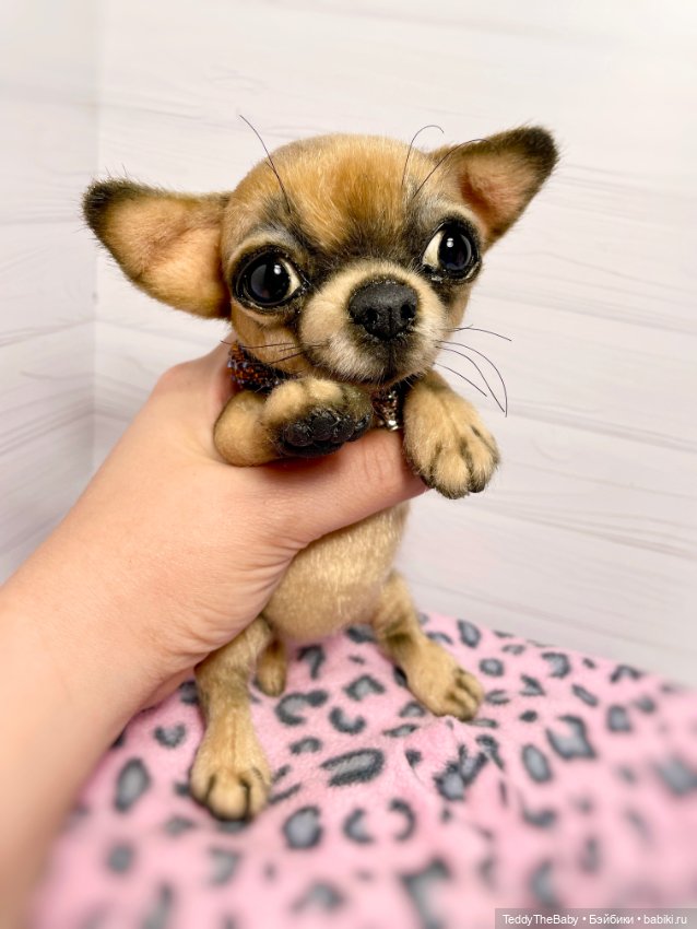 Hugo 17 см чихуахуа 🐾🐶подвижный