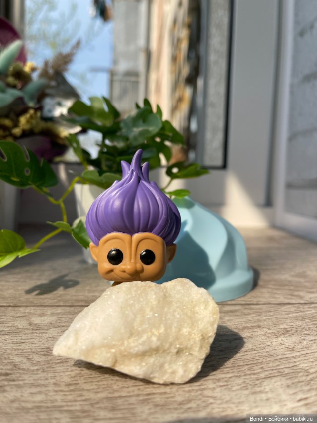 Тролли 🍀 на удачу — Игрушки Тролли (Trolls): винтажные Dam и Russ (фото 3)