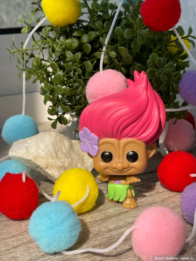 Тролли 🍀 на удачу — Игрушки Тролли (Trolls): винтажные Dam и Russ (фото 5)