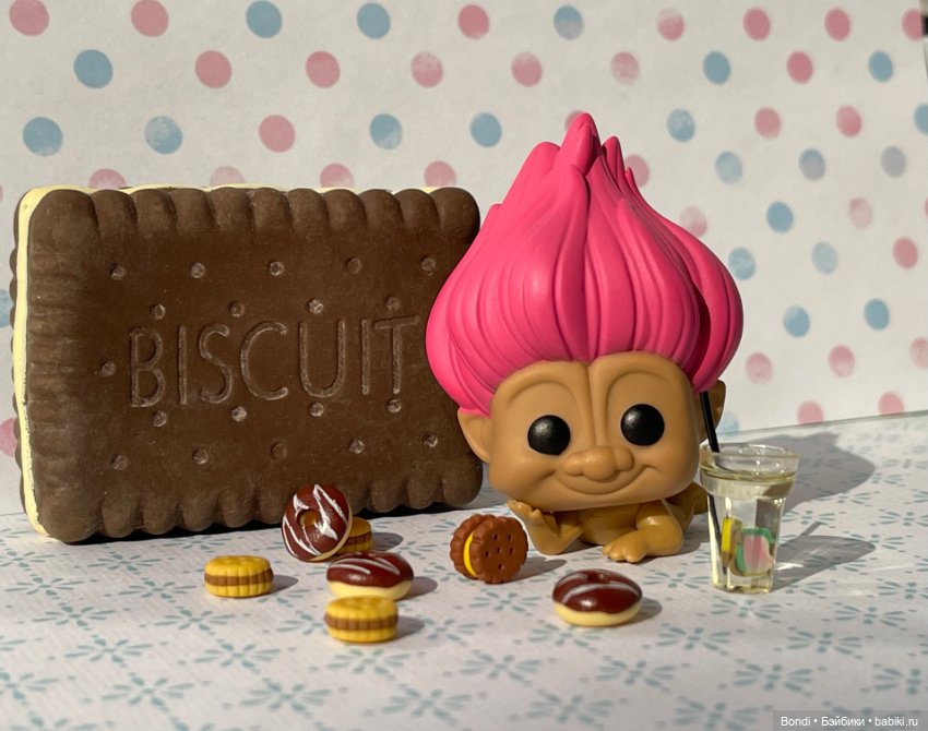 Тролли 🍀 на удачу — Игрушки Тролли (Trolls): винтажные Dam и Russ (фото 6)