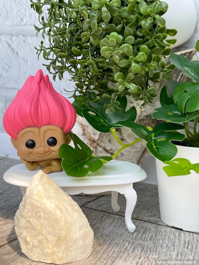 Тролли 🍀 на удачу — Игрушки Тролли (Trolls): винтажные Dam и Russ