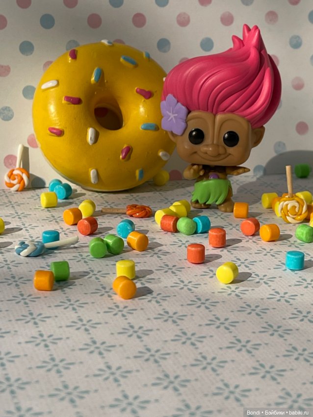 Тролли 🍀 на удачу — Игрушки Тролли (Trolls): винтажные Dam и Russ (фото 7)