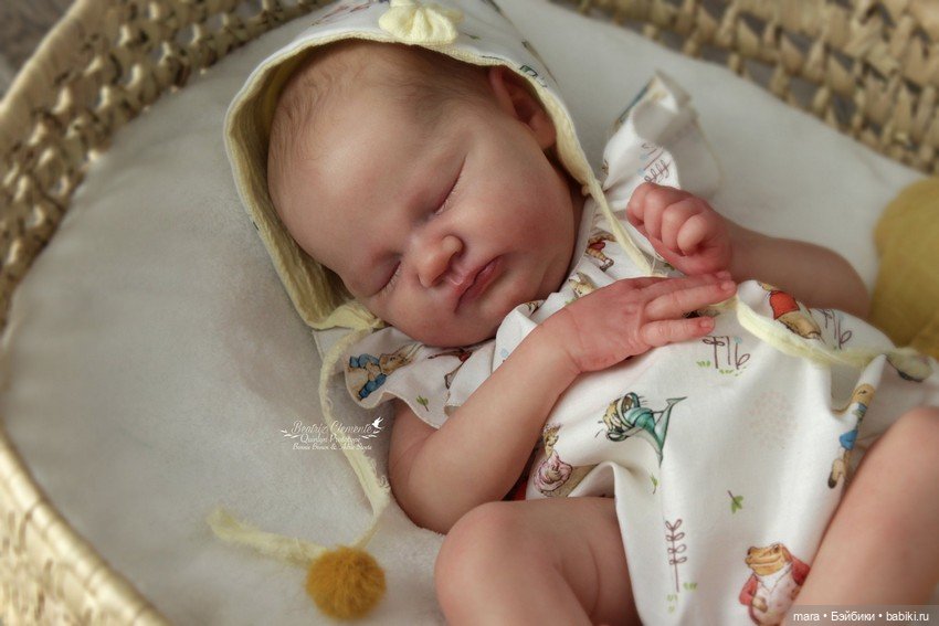 Quinlyn скульпторов Bonnie Brown и Adrie Stoete, автор прототипа Beatriz Clemente (фото 8)