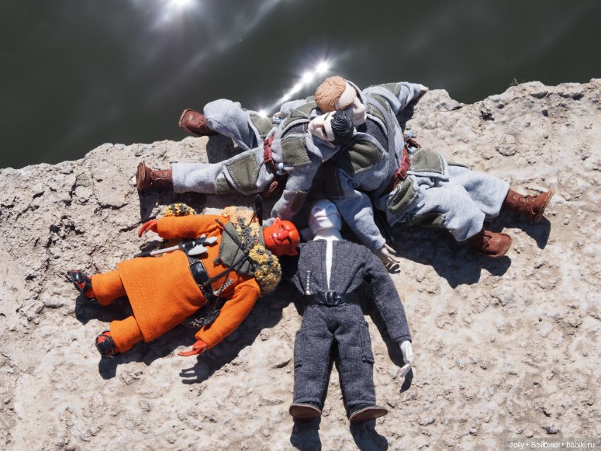 Лепка авторских кукол: полимерная глина (фото 8)