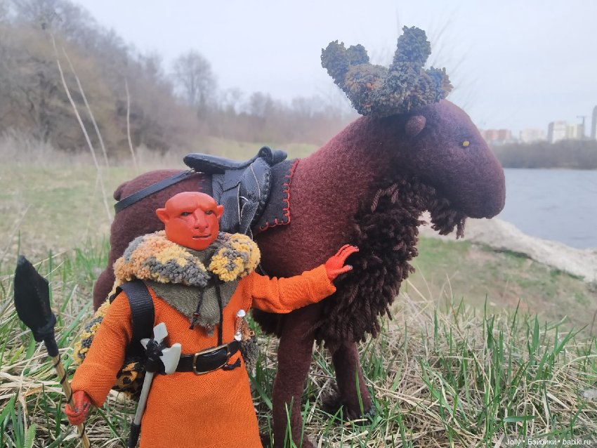 Лепка авторских кукол: полимерная глина (фото 4)