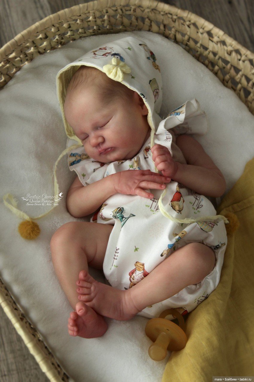 Quinlyn скульпторов Bonnie Brown и Adrie Stoete, автор прототипа Beatriz Clemente (фото 5)