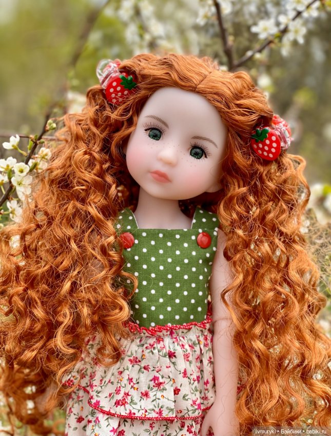 Моя рыженькая Майя 🍓 — Куклы Ruby Red (Руби Ред) Fashion Friends: Siblies (фото 9)