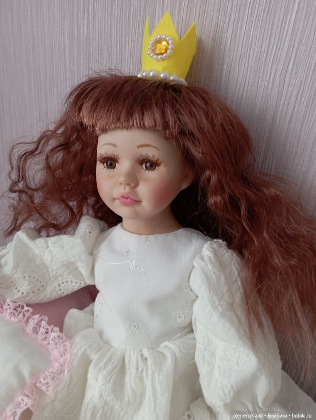 Принцесса на горошине — Кукольная мастерская: ремонт (фото 3)