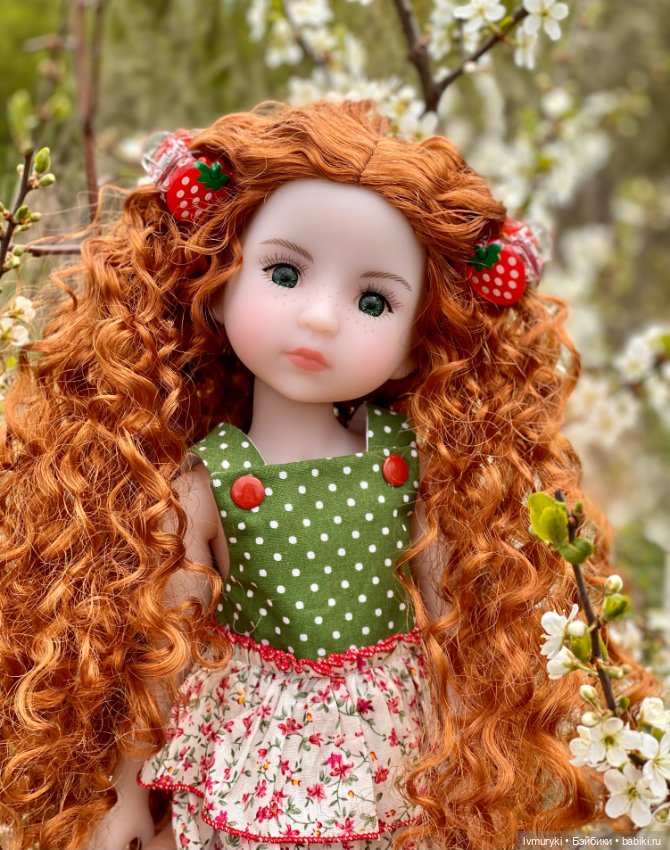 Моя рыженькая Майя 🍓 — Куклы Ruby Red (Руби Ред) Fashion Friends: Siblies (фото 8)