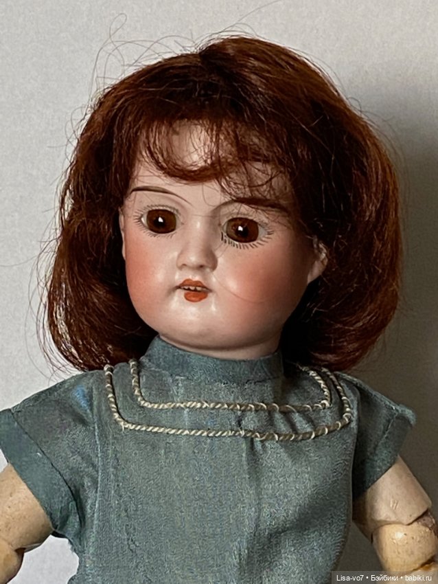 Костюм для антикварной куклы в морском стиле по антикварному образцу (фото 8)