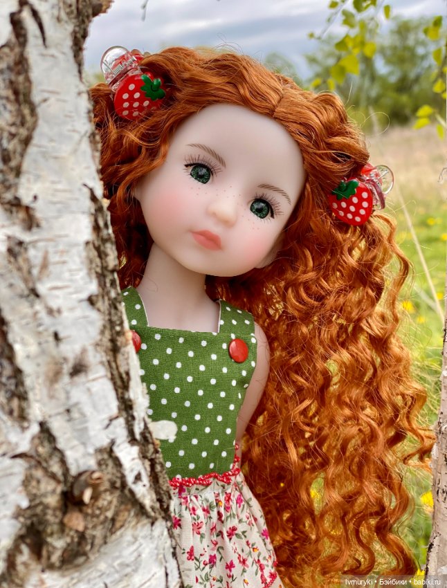 Моя рыженькая Майя 🍓 — Куклы Ruby Red (Руби Ред) Fashion Friends: Siblies (фото 4)