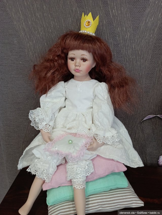 Принцесса на горошине — Кукольная мастерская: ремонт