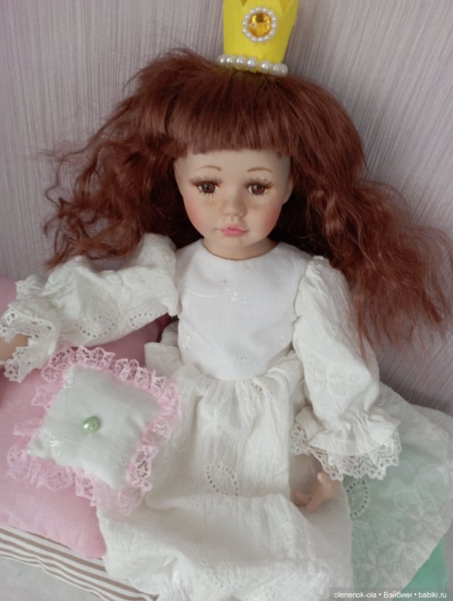 Принцесса на горошине — Кукольная мастерская: ремонт (фото 2)