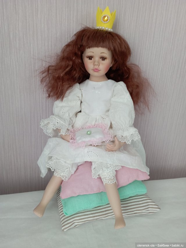 Принцесса на горошине — Кукольная мастерская: ремонт (фото 10)