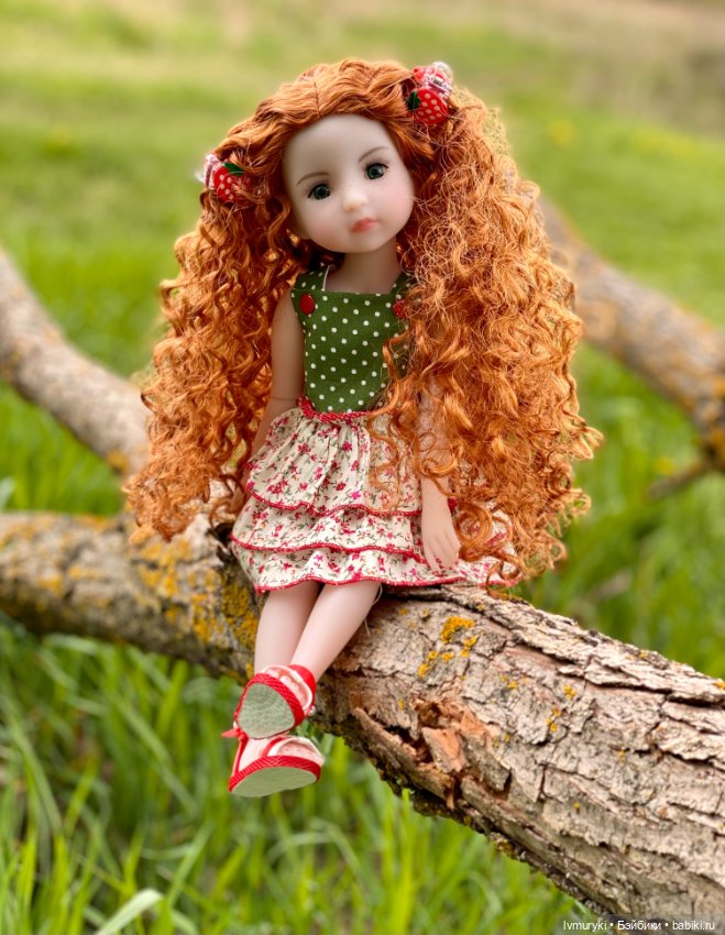 Моя рыженькая Майя 🍓 — Куклы Ruby Red (Руби Ред) Fashion Friends: Siblies