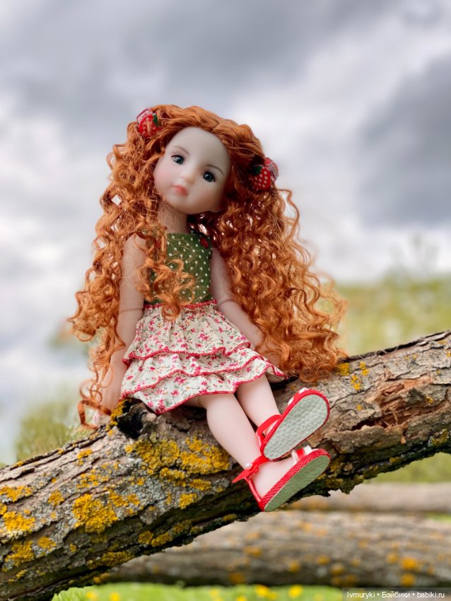 Моя рыженькая Майя 🍓 — Куклы Ruby Red (Руби Ред) Fashion Friends: Siblies