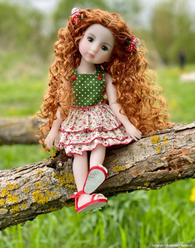 Моя рыженькая Майя 🍓 — Куклы Ruby Red (Руби Ред) Fashion Friends: Siblies (фото 10)